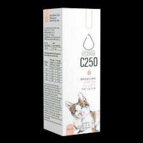 VESTRATEK C250 CBD Ulje za mačke 10ml Akcija- Besplatna dostava